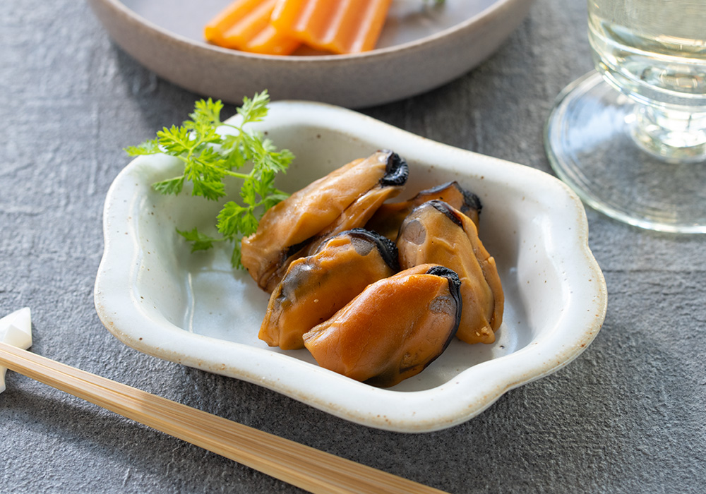 ひとくち珍味 薫製ムール貝