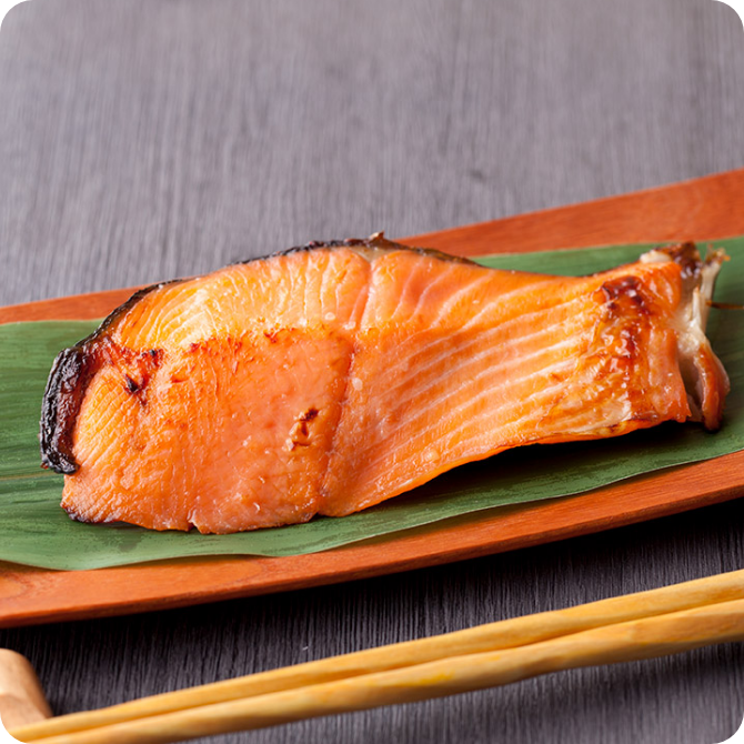 銀鮭塩麹(1切)※焼き魚