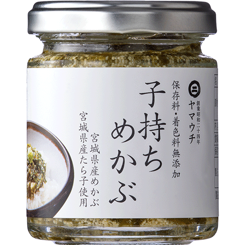 子持ちめかぶ パッケージ
