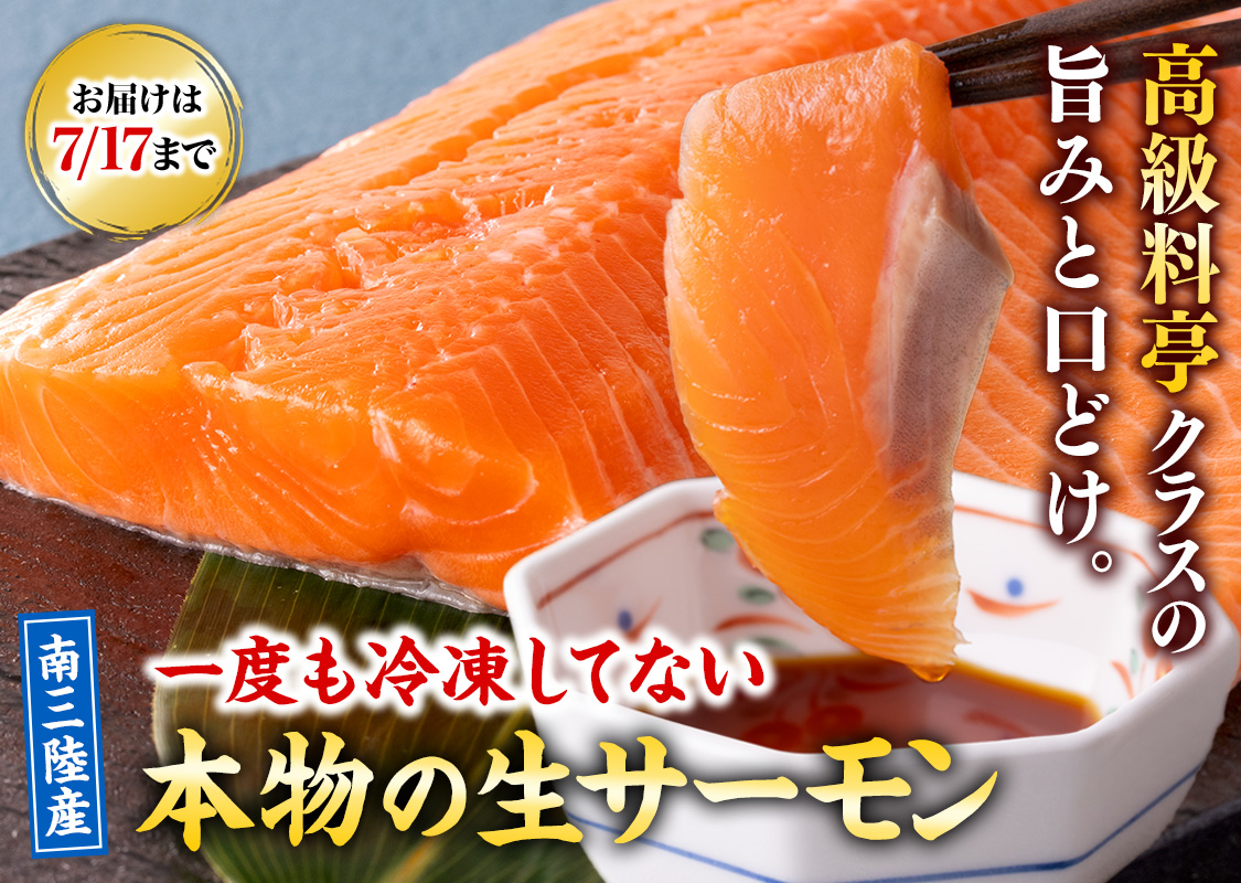 サーモンセット