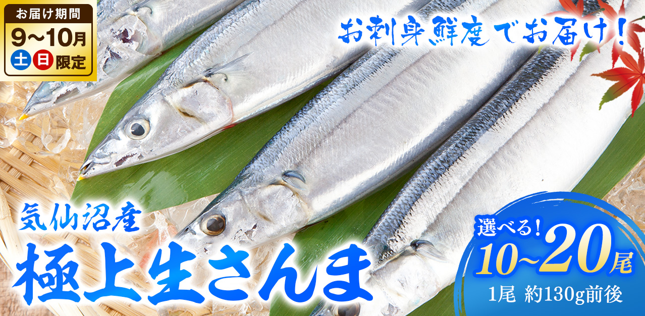 生サンマ