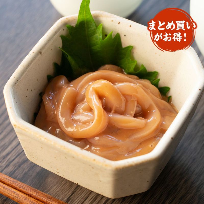 無添加 イカ塩辛｜魚介類の通販 販売【山内鮮魚店】