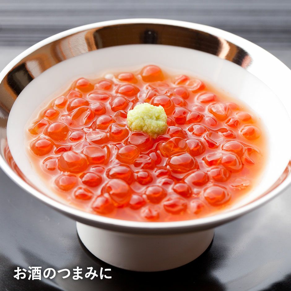いくら醤油