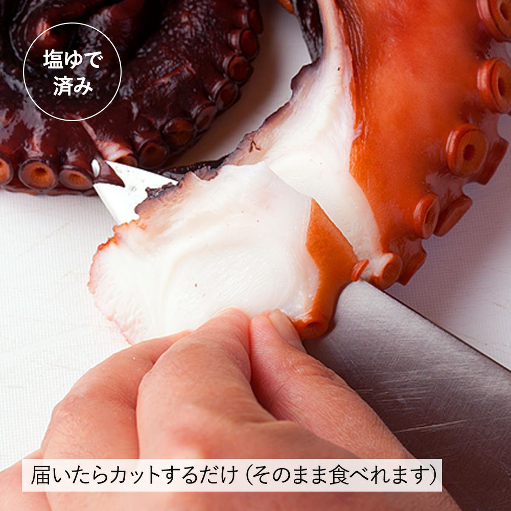 お刺身 水タコ 足｜魚介類の通販 販売【山内鮮魚店】