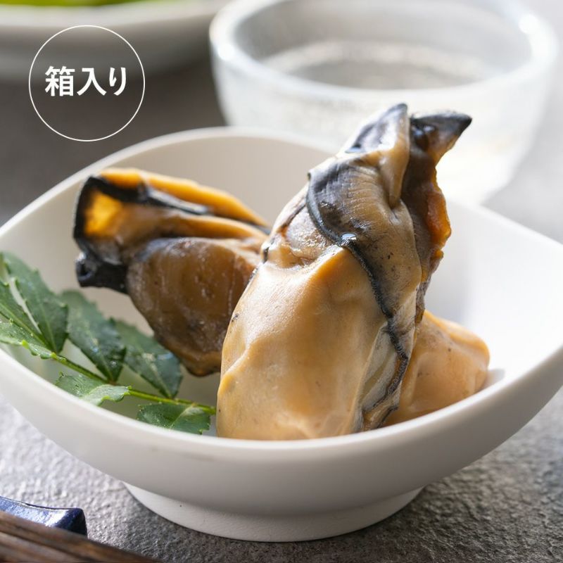 牡蠣の燻製｜魚介類の通販 販売【山内鮮魚店】