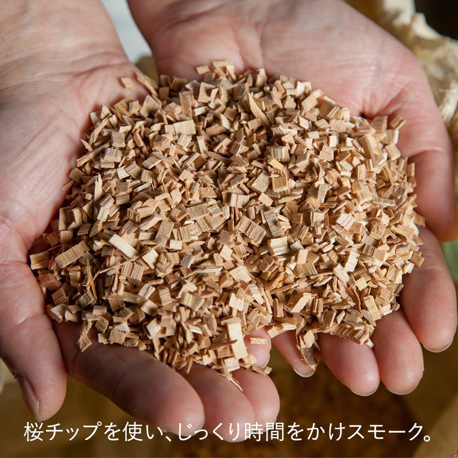 牡蠣桜燻し