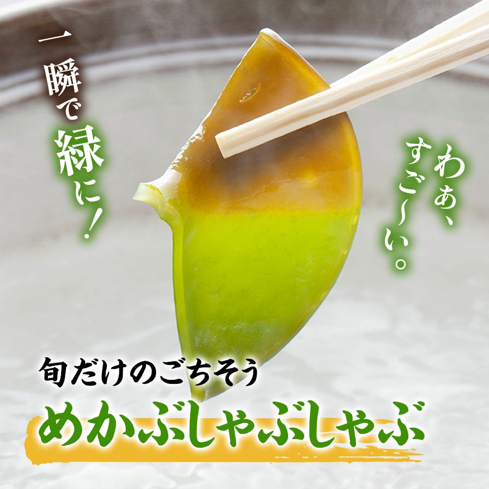 三陸産 生めかぶ