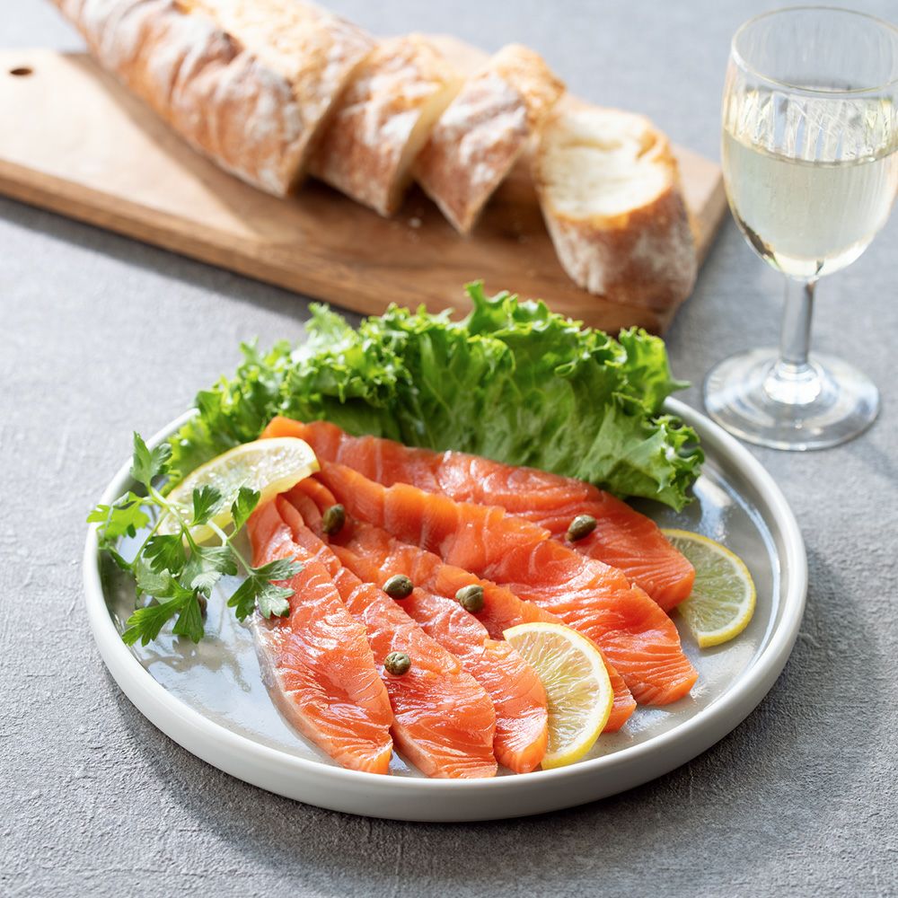 スモークサーモン