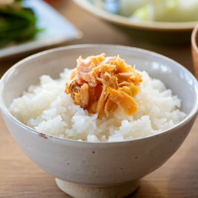 銀鮭焼きほぐし