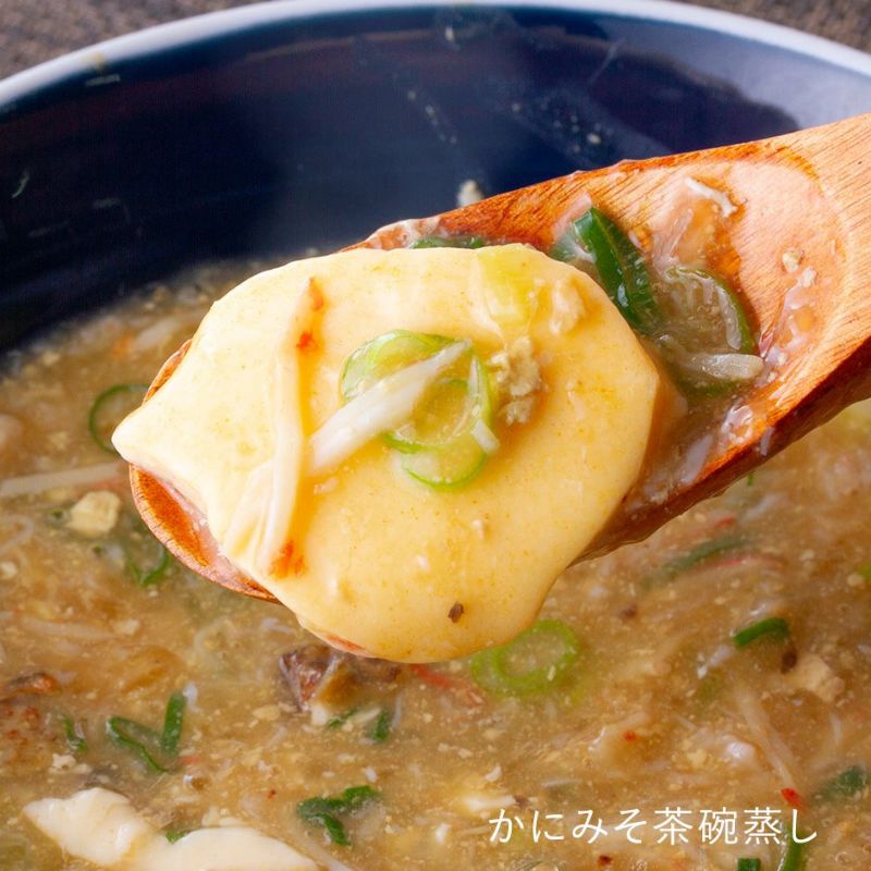 かにみそ