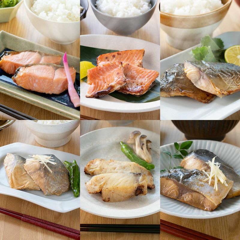 【6種から選べる】レンジでチン鮮魚店の焼き魚・煮魚パック｜魚介類の通販 販売【山内鮮魚店】