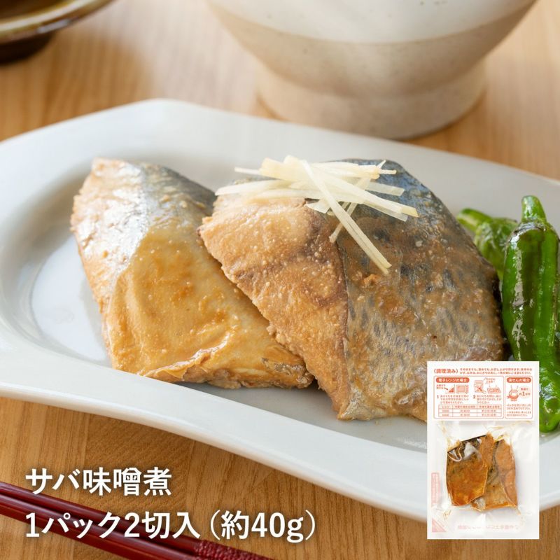 サバ味噌煮