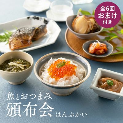 【頒布会】山内鮮魚店の魚とおつまみ（全6回）