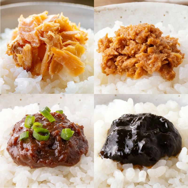 ご飯のお供 4本セット