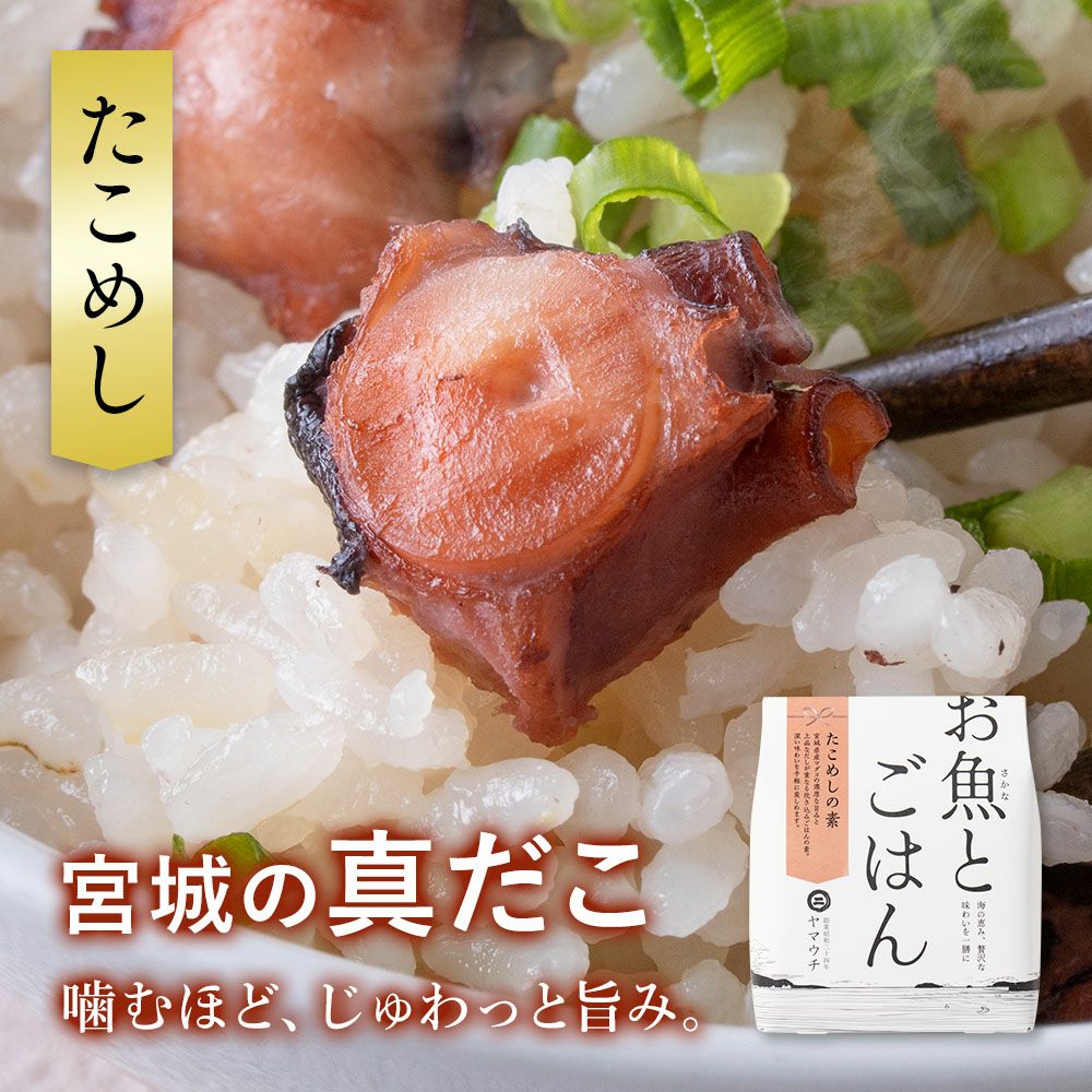 たこめしの素